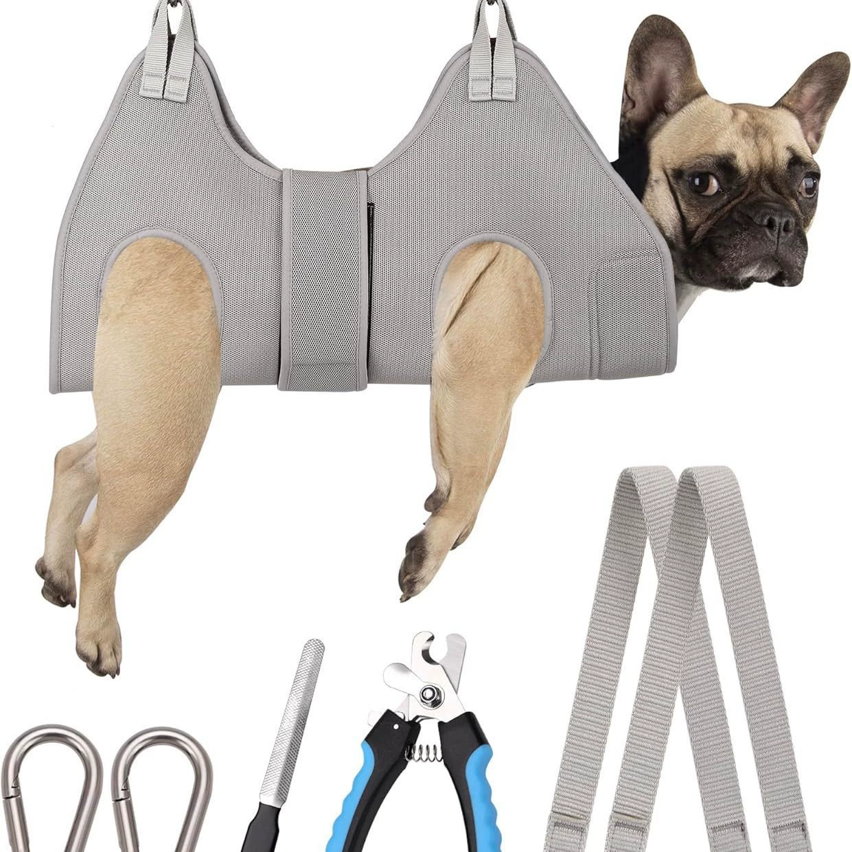 Трансграничная горячая распродажа домашних животных гамак анти-укусы и обрезка ногтей домашних животных