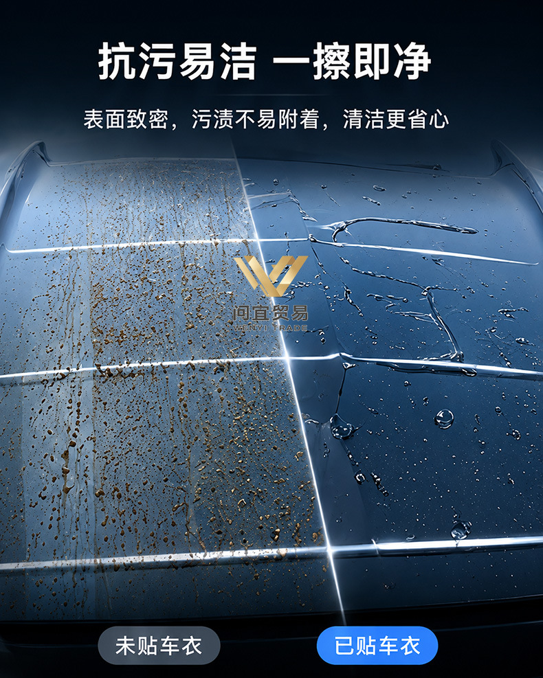 TPU invisible car film, scratch-resistant, self-repairing, car body TPU transparent paint protection film, PPF source factory
