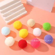 �S�����l5cm��ɫ��̖�ߏ�ë���ֹ�diy�Ҽ��b���ߜ�]ë�q���o��