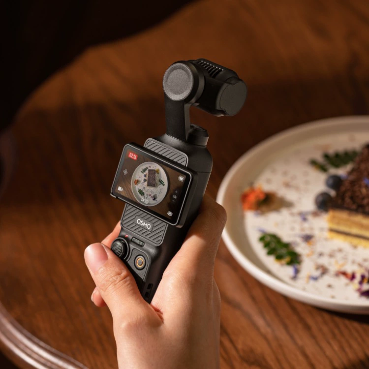 DJI OSMO Pocket 3, компактная камера с 1-дюймовым сенсором, портативная ручная цифровая камера