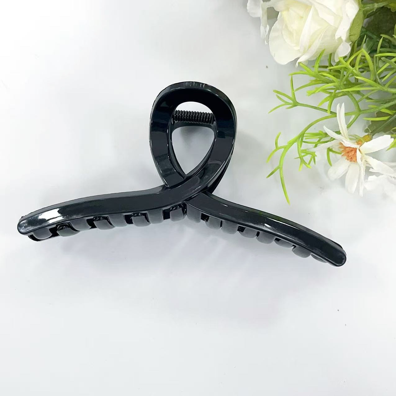 Nuevo cross-border clip de pescado suave clip de cabello de correa grande clip de quilla clip de cabello al por mayor