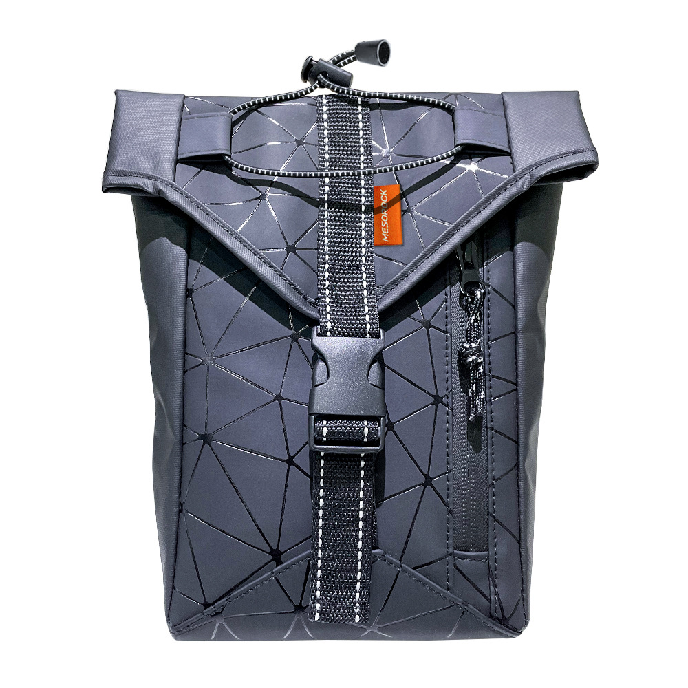 Bolso de pierna de ciclismo al aire libre ins deportes todo-fósforo película de cuero bolso de mensajero de un solo hombro motocicleta impermeable bolso de pesca reflectante