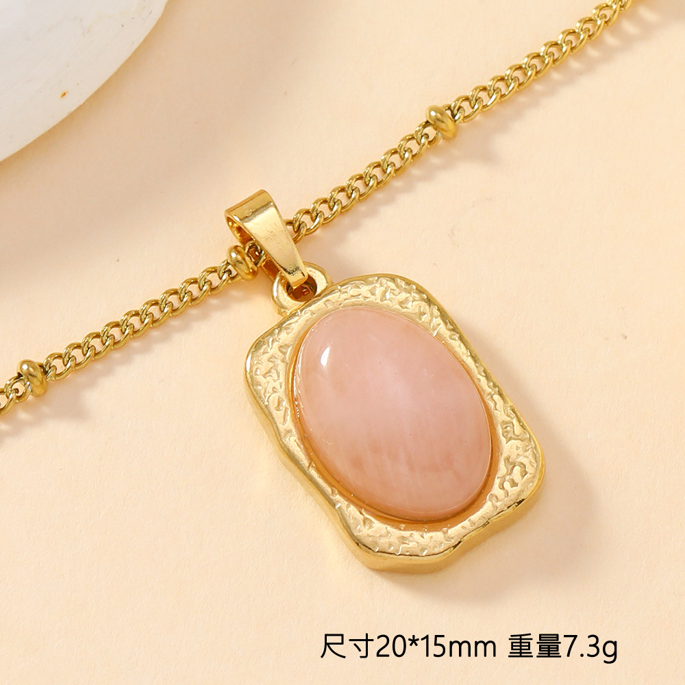 Colgante único, joyería de lazo de fundición de acero inoxidable transfronterizo, flor de rosa personalizada, gema de delfín, accesorios de bricolaje