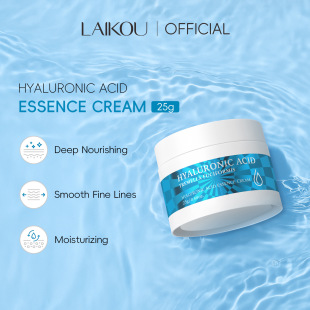Lecco Sodium Hyaluronate Essence Cream 25g Hydrating and Moisturizing Skin Care Products Cross-border Supply Factory Wholesale