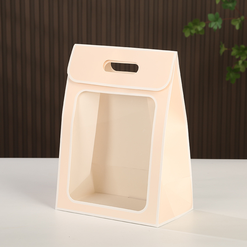 플립 기초 흰색 프레임; 흰색 판지; 작은 크기 30*21.5*13CM