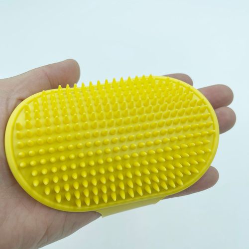 Silicone bath brush cleaning supplies pet bath brush cat massage brush dog bath gloves massage gloves
