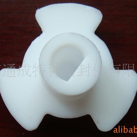 厂家供应 四氟乙烯 农业用塑料制品 四氟微波炉联轴器