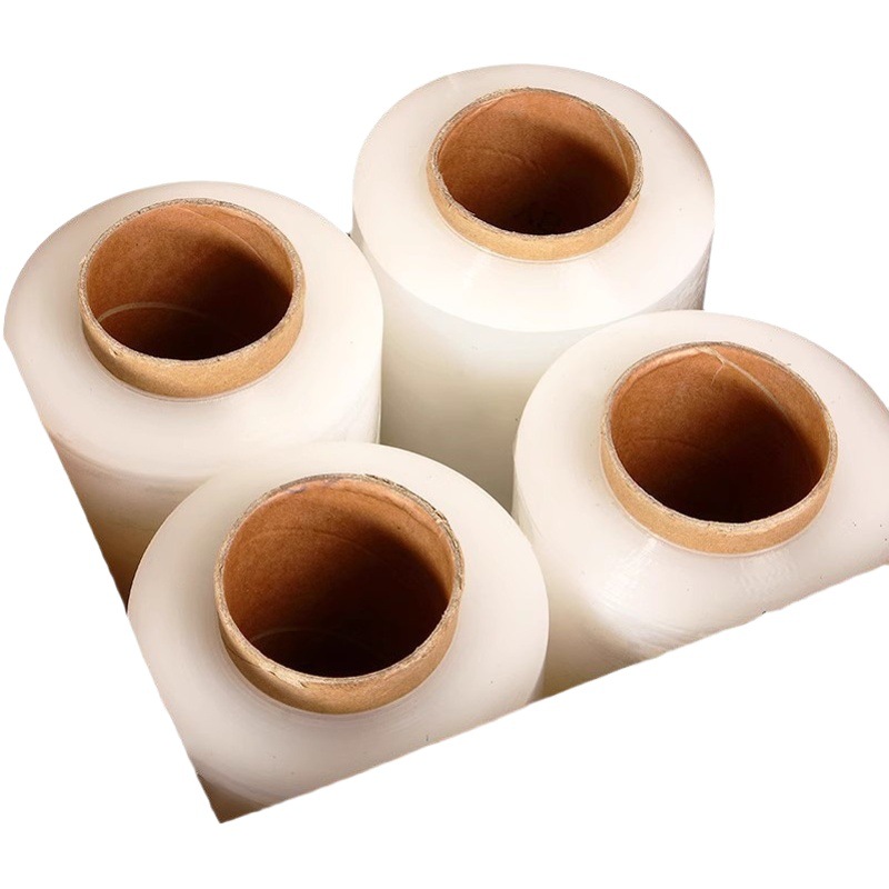 PE envoltura película de embalaje película móvil película protectora industrial envoltura de plástico 50CM ancho tramo al por mayor