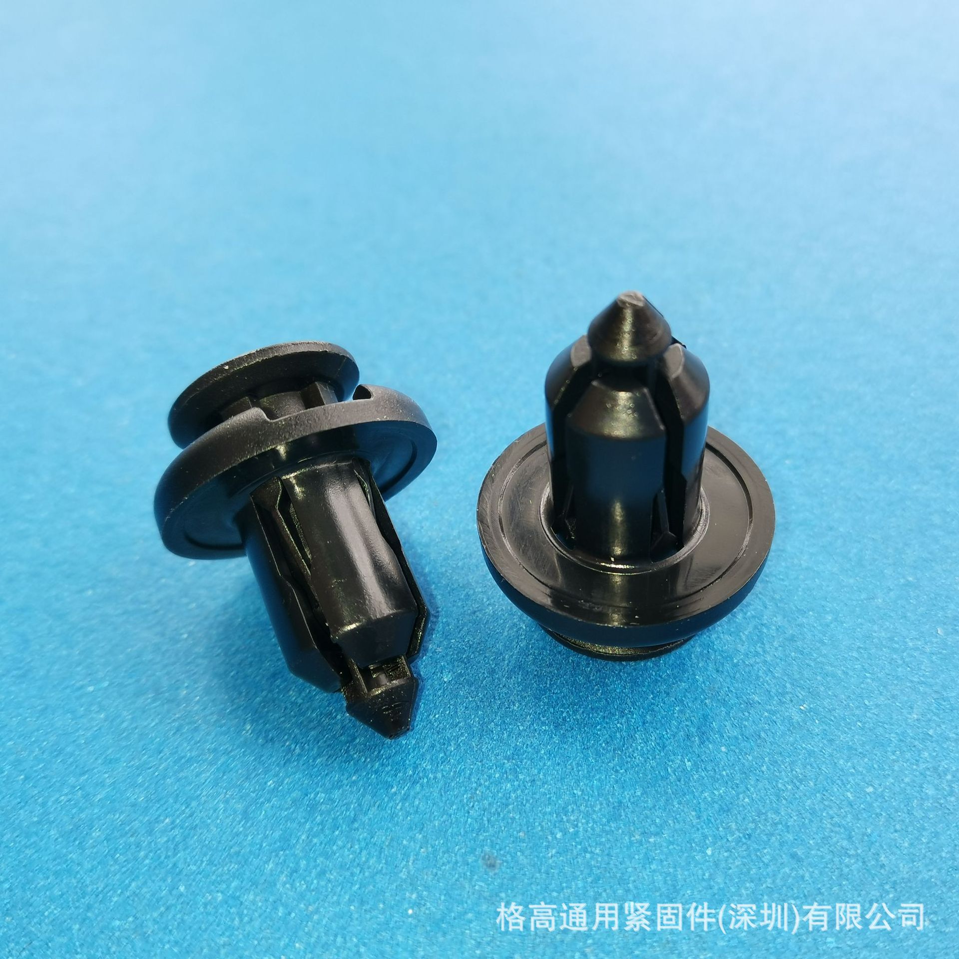 黑色汽车铆钉GTR0111K,卡扣,塑料面板装饰卡扣,GA9813B