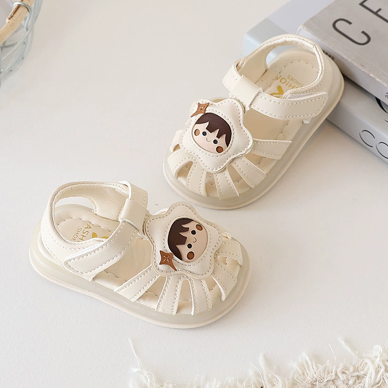 Summer cartoon footwear girl's, cute shoes, sandals, soft sole