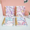 GY-1113-5A long-ear rabbit coil book