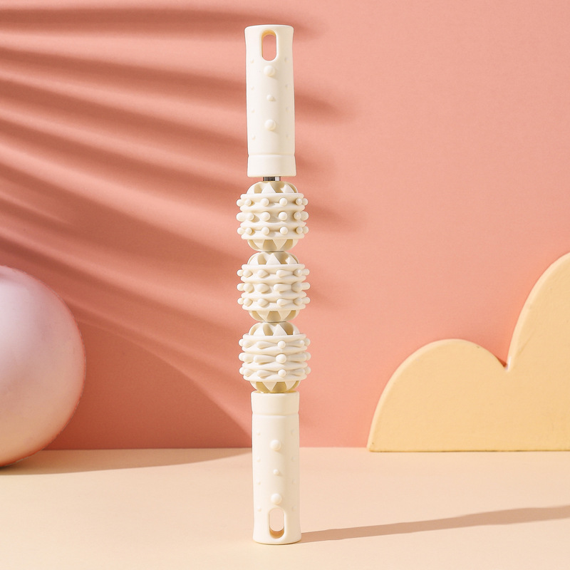 Three wheels ivory white