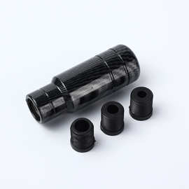 汽车改装件9cm档把头 个性碳纹金属排挡头 铝合金手自动挂挡头波