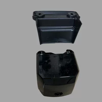Electric vehicle fender, Electric vehicle shell modification, new shell - 009-instrument-upper-and-lower-covers