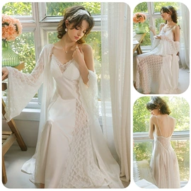 睡裙;睡袍、浴袍;女士家居服