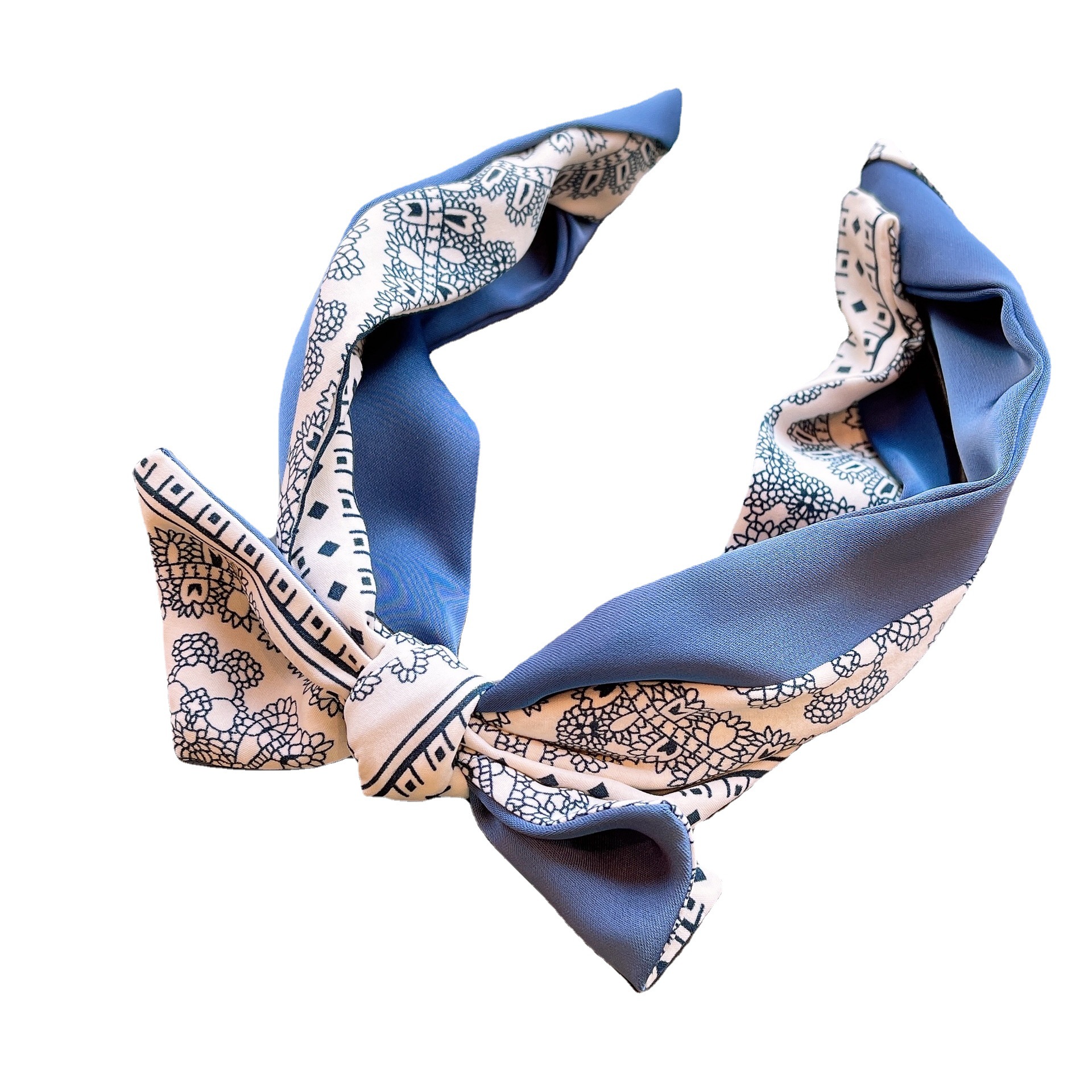 Versione coreana dello stile Instagram~temperamento in stile etnico, blocco di colore rosso su Internet, capelli con papillon carini e giocosi_voghion.com