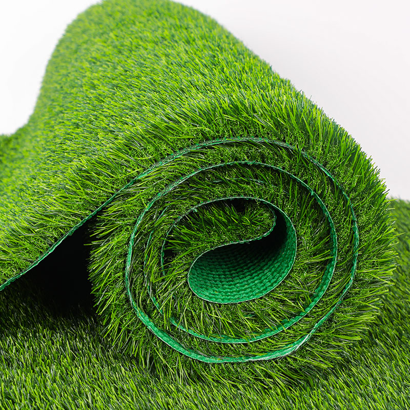 Alfombra de césped de simulación para decoración exterior plástico verde falso verde verde alfombra de jardín de infantes recinto de césped artificial