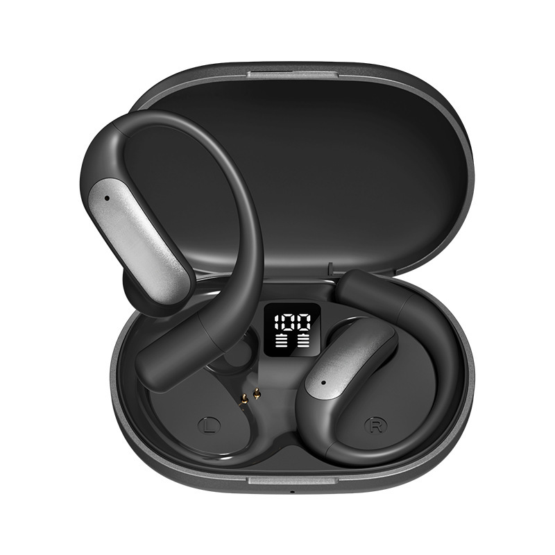 国境を越えた新しい M127 耳掛け Bluetooth ヘッドセット AI スマート翻訳 OWS ヘッドセット超長バッテリー寿命ノイズリダクションドロップシッピング|undefined
