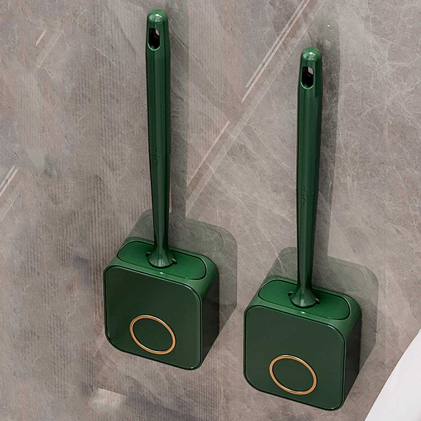 Легкая экстравагантная мягкая силиконовая щетка для унитаза дома без мертвого угла щетка для унитаза Настенная силиконовая щетка для унитаза