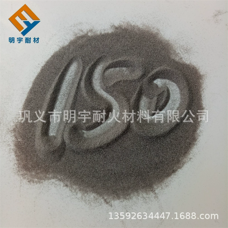 Крупный корундовый песок для литья основа песка поверхности песок для плавления. Корундовый песок имеет хорошую воздухопроницаемость и легко снимать оболочку.