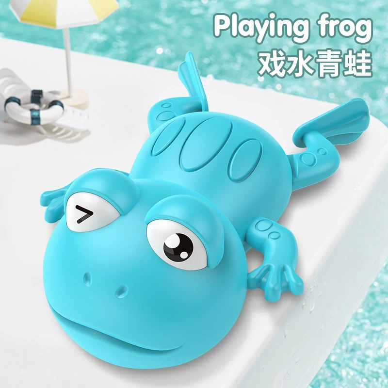 Игрушка для ванны B.Duck водяная игрушка на пружине для младенцев, разнообразные животные дизайны (случайный цвет)