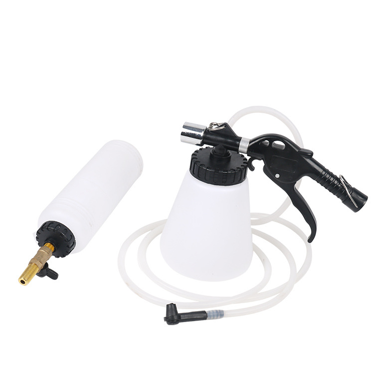 Herramienta de reemplazo de líquido de frenos, dispositivo de recarga de líquido de frenos para automóvil, extractor de aire manual y extractor de aceite para mantenimiento y reparación de automóviles.