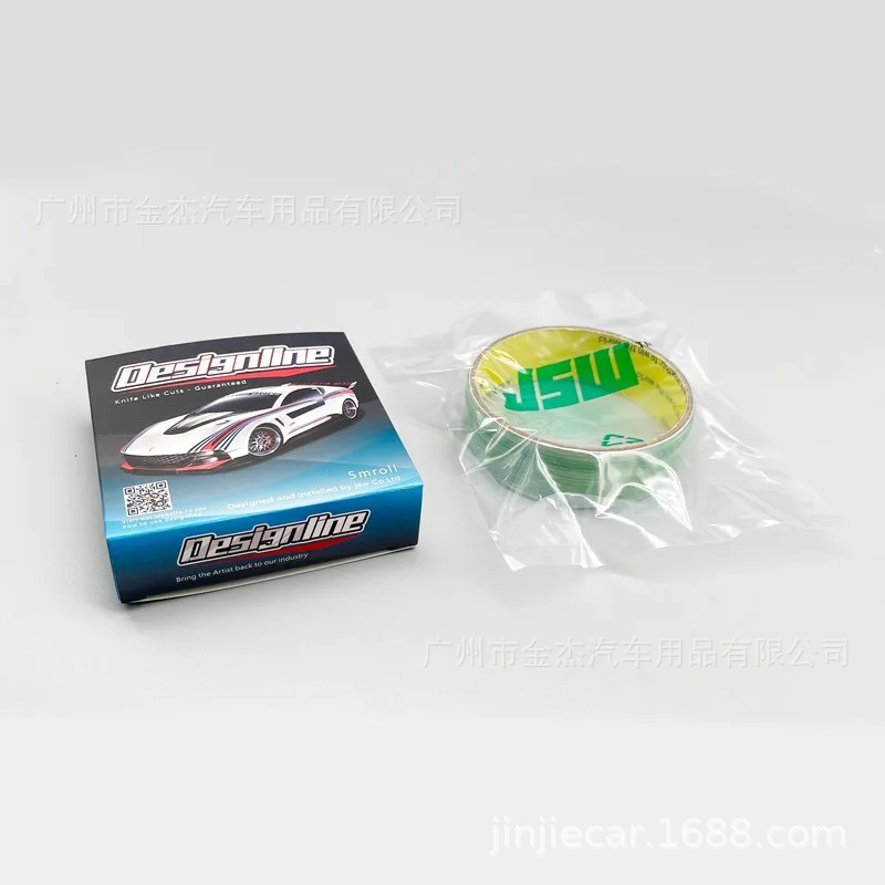 Cross-Border Car Body Color Change Film, Traceless Cutting Film Line, Automotive Tool, Curved Cutting Film Line, Car Wrap Film