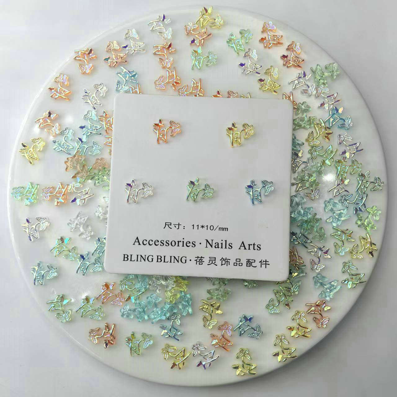 美甲饰品创意新奇特款式全国各地美甲店进货渠道量大便宜0009