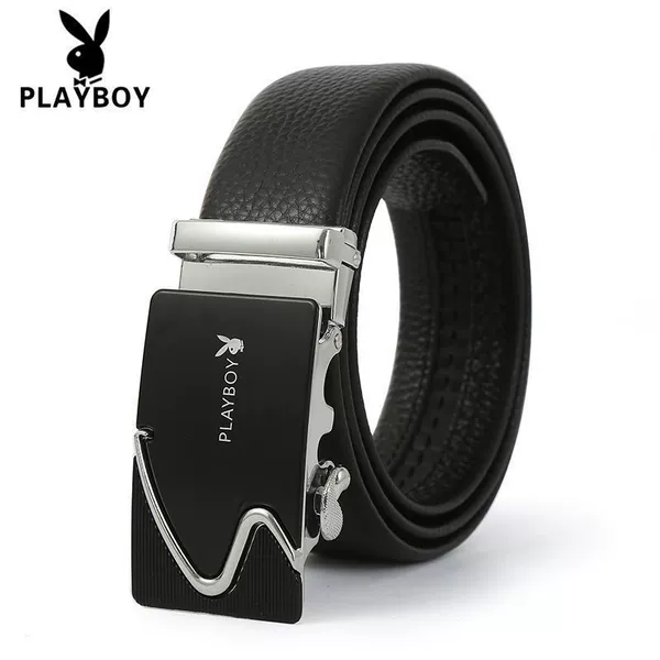 S silver [buckle + high-quality soft leather body]