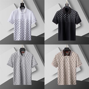 (Cross-border trading), knitted polo, with short sleeve