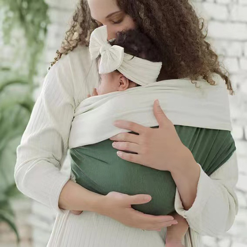 Comercio electrónico transfronterizo popular Amazon bebé Correa bebé viaje artefacto estilo europeo y americano bebé frente celebración mochila