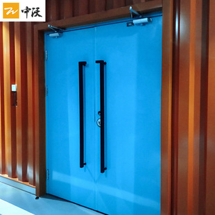 Steel Sound Insulation and Heat Insulation Fire Doors Special Fire Doors for Cinema and Other Fire Doors Factory Direct
