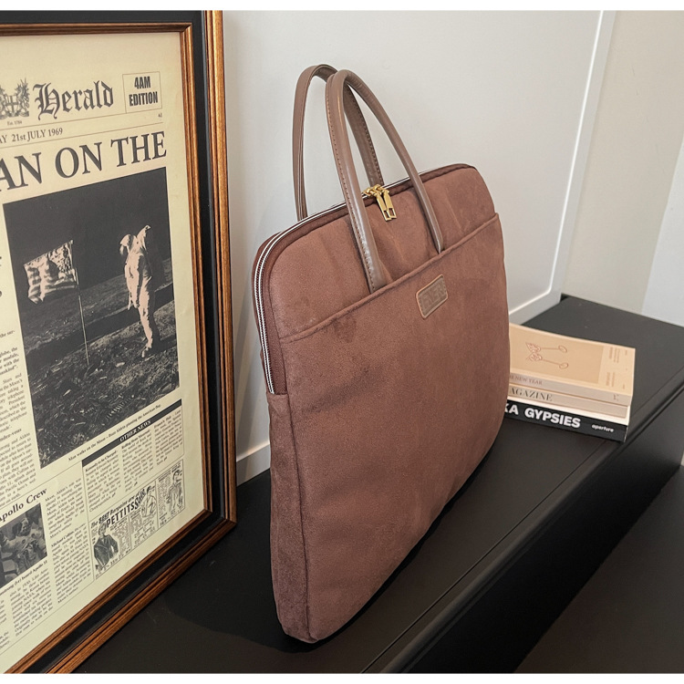 Borsa business donna per pc portatile borsa a mano impermeabile_voghion.com