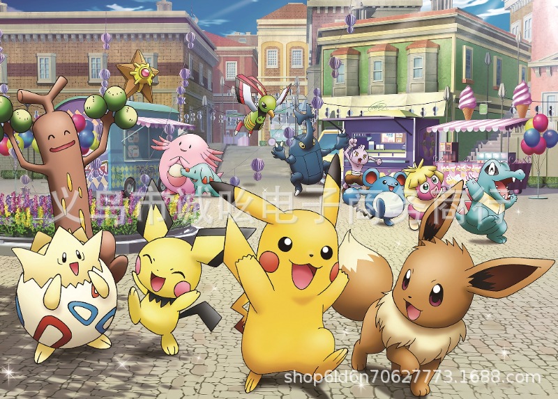 1000 piezas adultos descompresión papel educativo para niños caja grande rompecabezas fábrica de juguetes Internet celebridad puesto noche nuevo con versión Goma