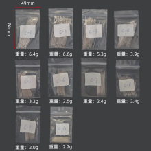 DIY手缝针缝纫手工缝衣被大小孔针家用绣花针弧形针C型针厂家批发