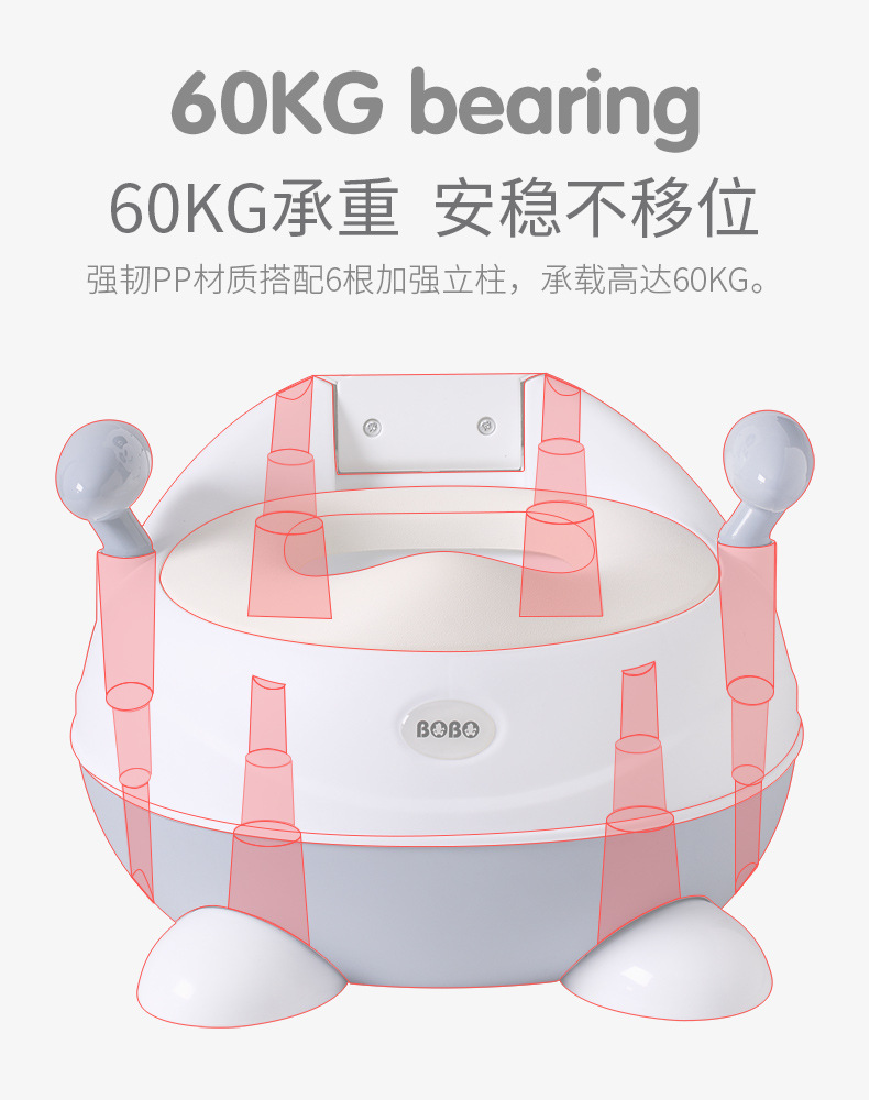 1334熊猫坐便器