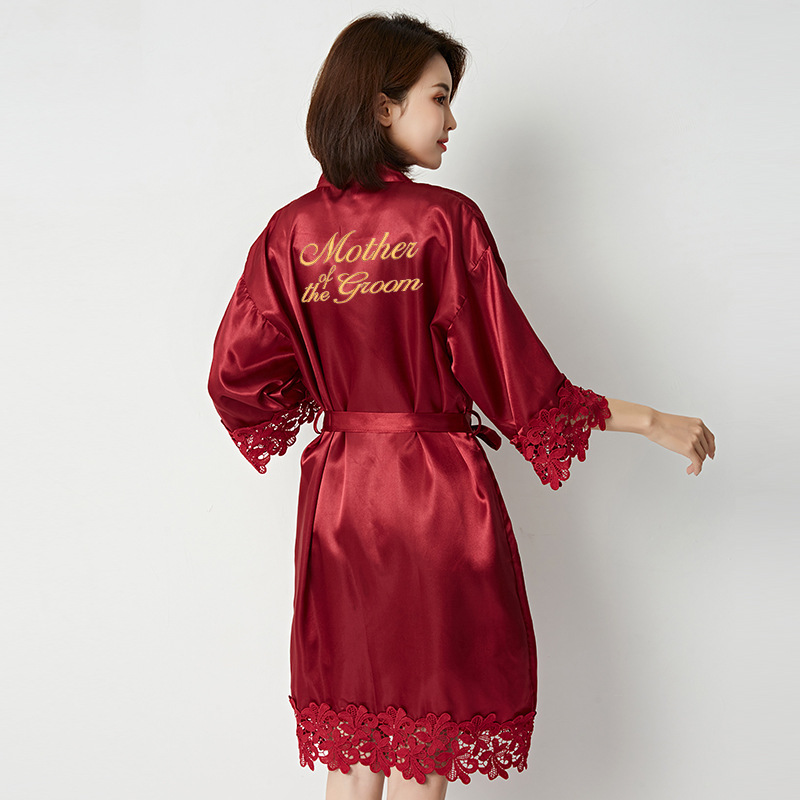 La madre del novio-vino tinto