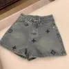 Blue shorts
