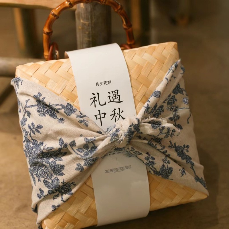 中秋月饼盒商务实用企业团购送客户中式糕点盒礼品套装节日伴手礼|undefined