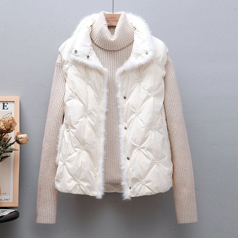 Cream, white
