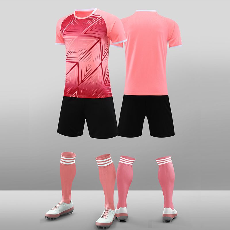 Traje de uniforme de fútbol Kalmei 2025 Nuevo uniforme de equipo de campamento de verano para estudiantes Camiseta de equipo de entrenamiento de competencia al aire libre para adultos