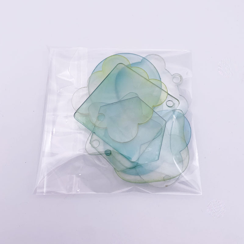 Colorful transparent random pack of 10 (excluding bead chains)  + ¥0.77 