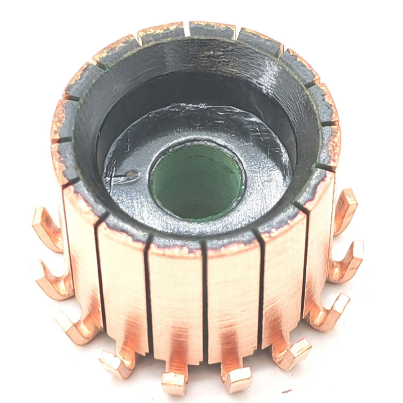 26*8*17.6（17）*16P 厂家供应 汽车风扇电机换向器