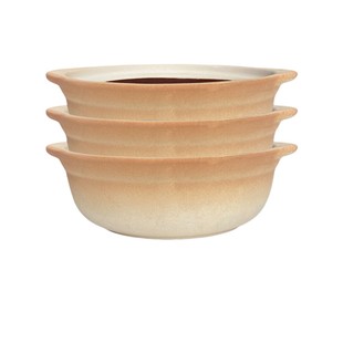 Commercial recommend Original Same Style Earth Casserole Single Handle Old-fashioned Dry-burning Traditional Small Sand Pot Single Pot Commercial Pot Rice