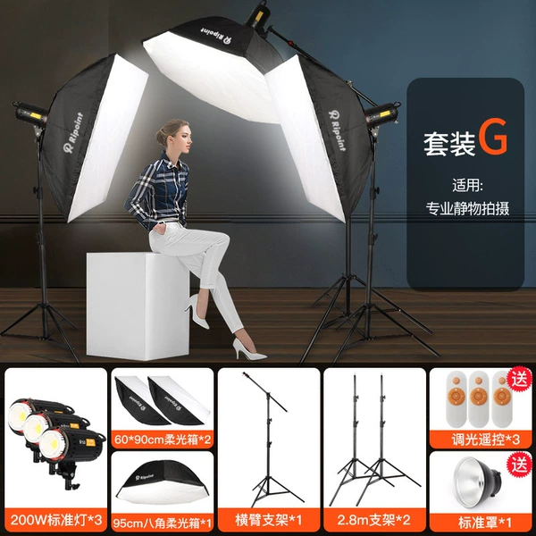 Set G [Applicable: Professional Static Shooting]