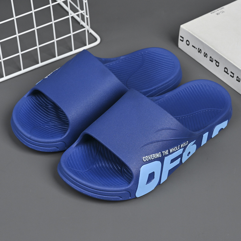 Home Slippers for Men, New Style Indoor Home Soft-Soled Non-Slip Household Slippers, Pvc Outdoor Youth Sports Slippers Home Slippers for Men, New Style Indoor Home Soft-Soled Non-Slip Household Slippers, Pvc Outdoor Youth Sports Slippers