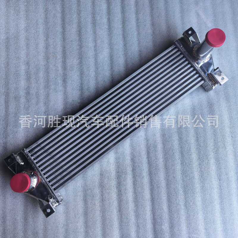 All-aluminum intercooler 2371109060, suitable for SsangYong car parts, including the intercooler for the Aerio and the intercooler for the Sorento, sold in bulk All-aluminum intercooler 2371109060, suitable for SsangYong car parts, including the intercooler for the Aerio and the intercooler for the Sorento, sold in bulk