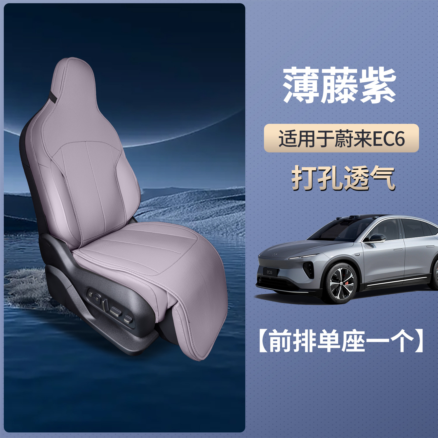 Cushion Four Seasons — NIO Seat cushion, seat cover - v-20