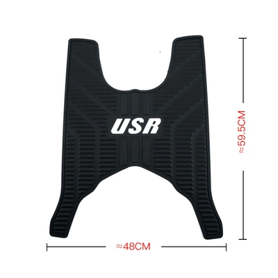 for Haojue USR125 HJ125T-21: Motorcycle pedals