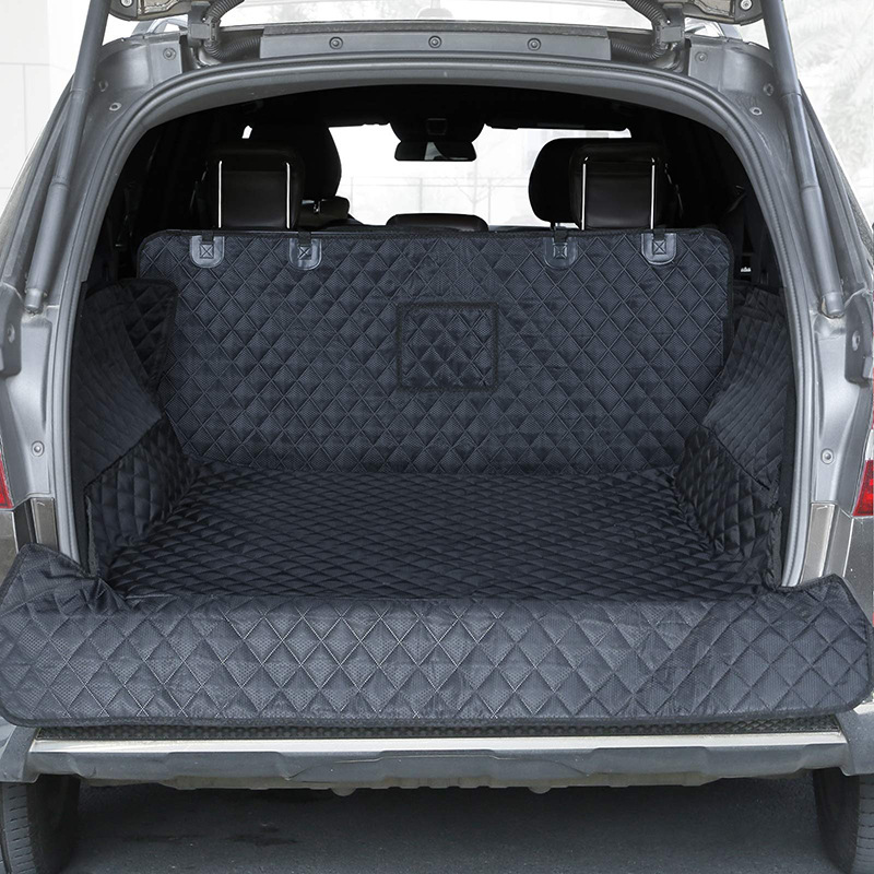 Car Seat Cushion, Trunk Pet Waterproof Anti-Slip Mat, Thickened Trunk Mat, Pet Dog Mat, Car Pet Mat